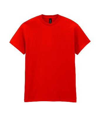 Футболка HEAVY COTTON, КРАСНЫЙ 2XL (Красный)