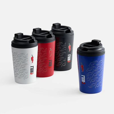 Термостакан Kuppi, красный