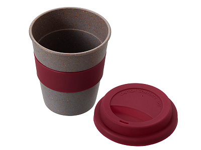 Стакан из бамбукового волокна Café