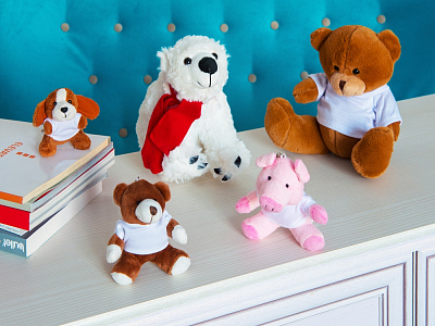 Брелок Медвежонок Ларри