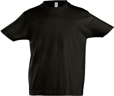 Футболка детская Imperial Kids, ярко-бирюзовая (Чёрный)