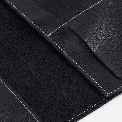 Обложка для паспорта Apache, ver.2, черная