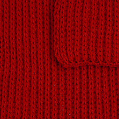 Шарф Nordkapp, красный