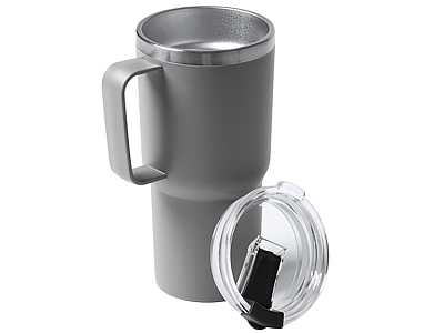 Термокружка Кенчер из нержавеющей стали и полипропилена, 500 мл