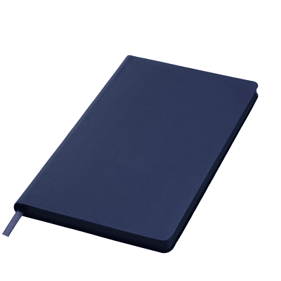 Ежедневник Latte soft touch недатированный, синий