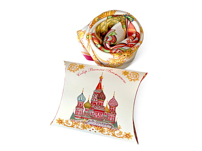 Платок Собор Василия Блаженного