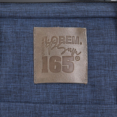 Сумка для ноутбука Delegate, синяя