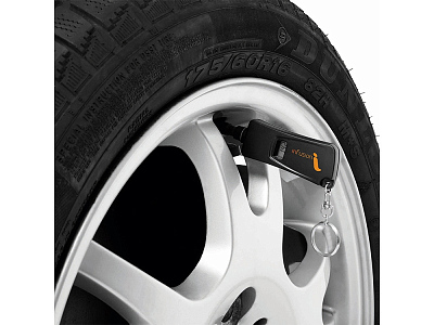 Брелок-манометр Slickz