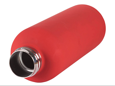 Вакуумная термобутылка ODIN, soft-touch, 550 мл