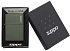 Зажигалка ZIPPO Green Matte, латунь с порошковым покрытием, зеленая, матовая, 38x13x57 мм - Фото 5