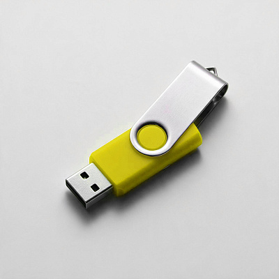 Флеш-карта USB 2.0 8 ГБ Флэш С1 (Желтый)