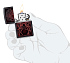 Зажигалка ZIPPO Spider Design с покрытием Black Matte, латунь/сталь, чёрная, матовая, 38x13x57 мм - Фото 5
