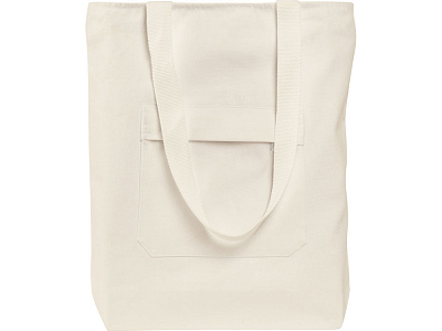 Сумка на молнии Zipper из хлопка 280 г/м2