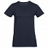 Футболка женская T-bolka Stretch Light Lady, темно-синяя (navy) - Фото 1