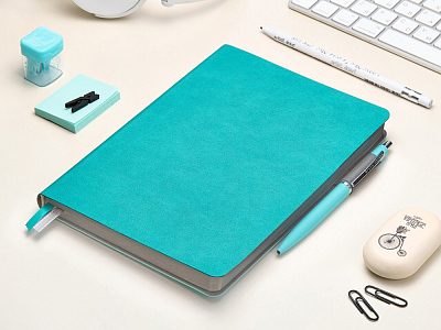 Ежедневник А5 датированный Boston на 2026 год