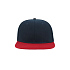 Бейсболка SNAP BACK, 6 клиньев, пластиковая застежка - Фото 5