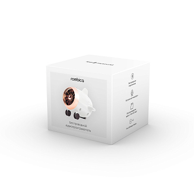 Портативная колонка Rombica Mysound Travel, розовый