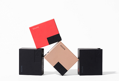 ПЗУ-сетевое ЗУ Solove W2, черный