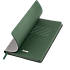 Ежедневник Латте (Latte NEW) недатированный, серый/зеленый - Фото 2