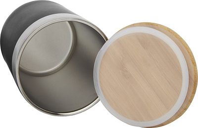 Кружка с вакуумной изоляцией и бамбуковой крышкой Lagan