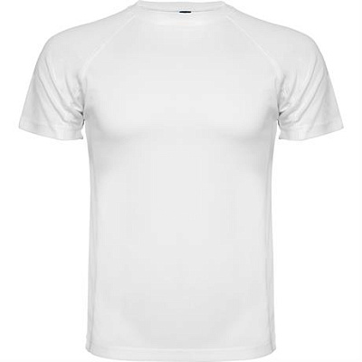 Спортивная футболка MONTECARLO мужская, БЕЛЫЙ XL (Белый)