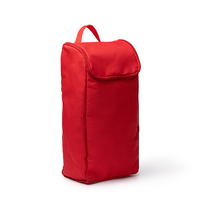 Сумка для обуви DIEGOX, красный