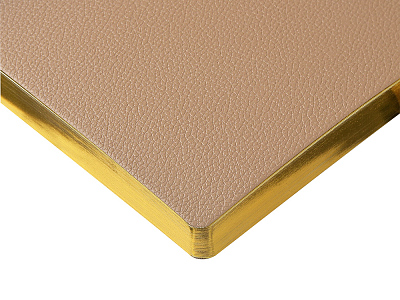 Ежедневник недатированный А5 Total beige