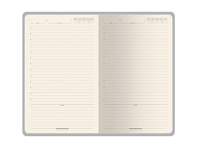 Ежедневник недатированный А5 CHELSEA