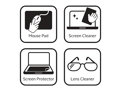 Супер тонкий коврик для мыши с возможностью полноцветной печати