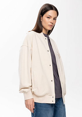 Бомбер унисекс STAN футер без начеса 340, 70