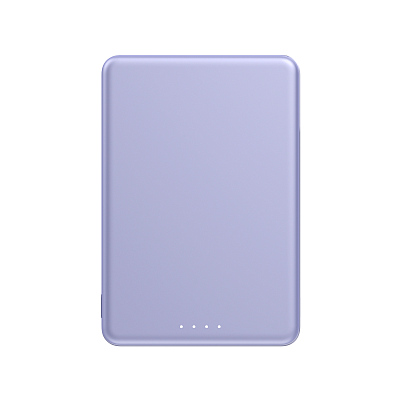 Беспроводной магнитный ПЗУ Xiaomi Super Slim Magnetic Power Bank 5000, черный