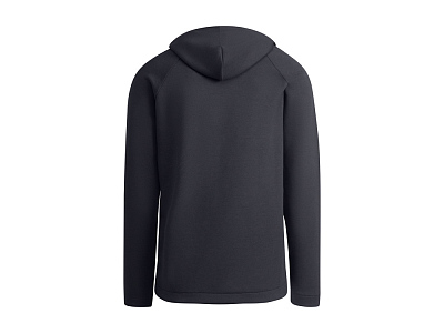 Толстовка с капюшоном Zair, унисекс