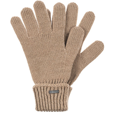 Перчатки Alpine, светло-серые (Бежевый)