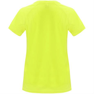 Спортивная футболка BAHRAIN WOMAN женская, ФЛУОРЕСЦЕНТНЫЙ ЖЕЛТЫЙ 2XL