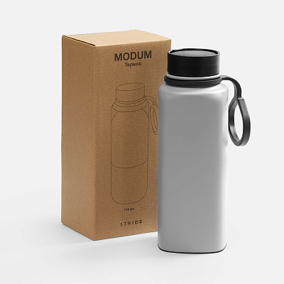 Термос Modum, серый