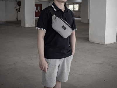 Универсальная водостойкая сумка на пояс Bumble из переработанного пластика