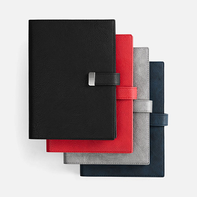 Ежедневник Repute, недатированный, серый