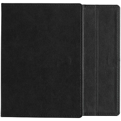 Ежедневник Flap на заказ, недатированный, черный