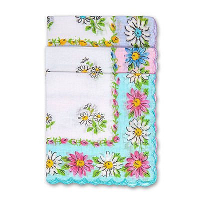 Платки носовые женские "G-brand" 45452