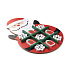 Christmas wooden tic tac toe - Фото 1