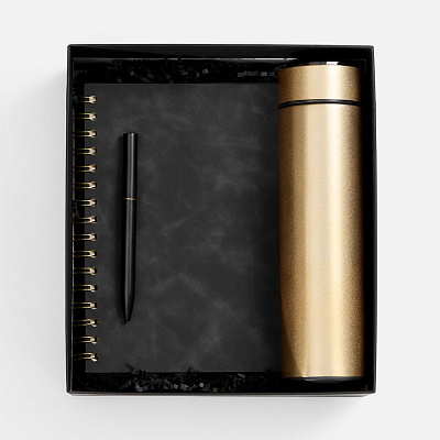 Набор Spiral Gold, черный (Чёрный)