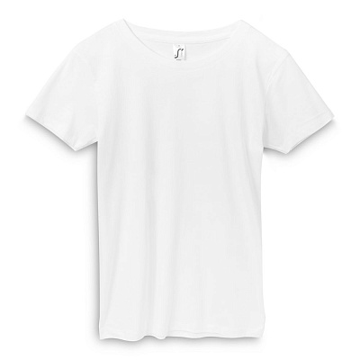 Футболка женская Regent Women, ярко-розовая (фуксия) (Белый)