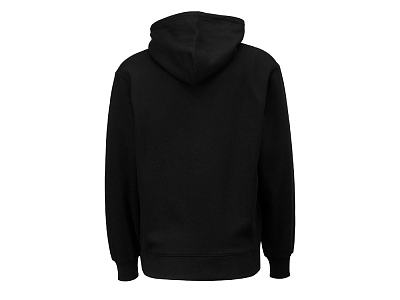 Толстовка с капюшоном оверсайз Lisbon унисекс