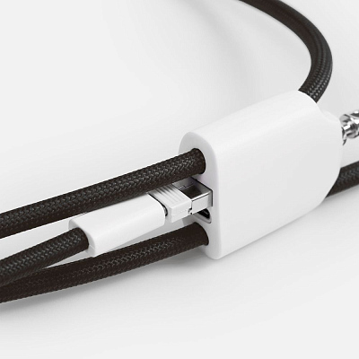 Кабель-ланьярд energyFlex Pro, черный