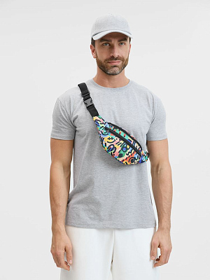 Сумка поясная Bolsana с передним карманом с печатью на заказ