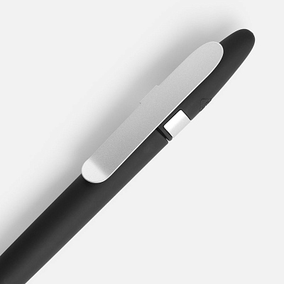 Ручка шариковая Prodir DS5 TSR Metal Clip, черная