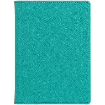 Ежедневник Spring Touch, недатированный, бирюзовый