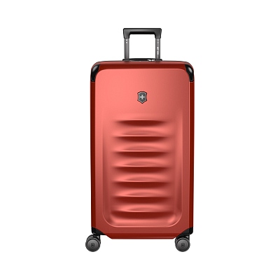 Чемодан VICTORINOX Spectra™ 3.0 Trunk Large Case, красный, поликарбонат Sorplas™, 42x36x76 см, 99 л