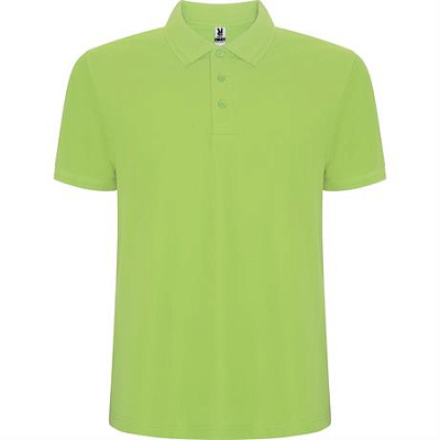 Футболка поло PEGASO PREMIUM мужская, САЛАТОВЫЙ 3XL (Салатовый)