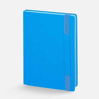 Ежедневник Peel, недатированный  (Голубой)